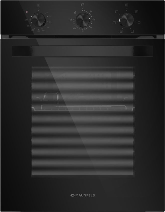 Духовой шкаф maunfeld eoec516b2 черный