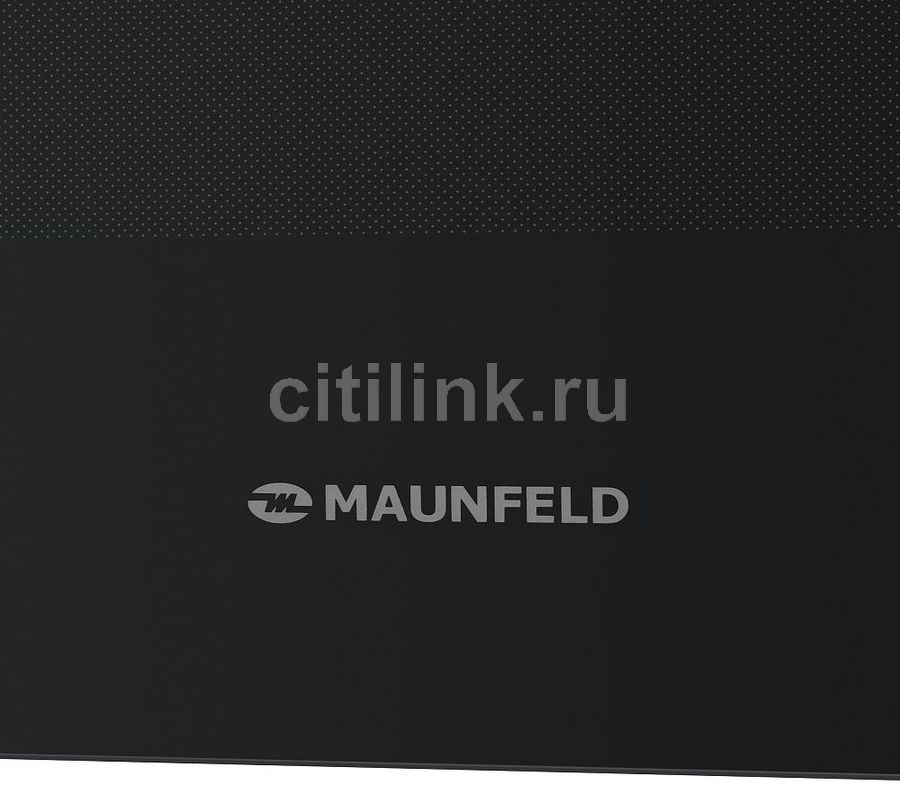 Электрический духовой шкаф maunfeld eoec516s серебристый