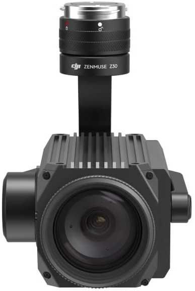 Характеристики Камера для квадрокоптера DJI Zenmuse Z30 DJI Matrice 200 ...