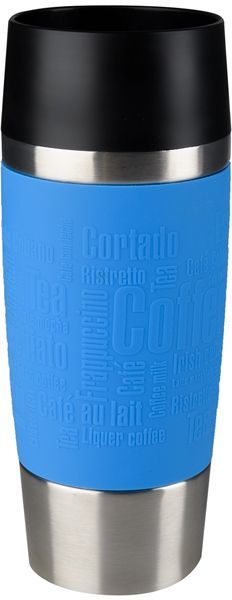 Термокружка EMSA Travel Mug 513552, 0.36л, голубой - купить в Ситилинк ...