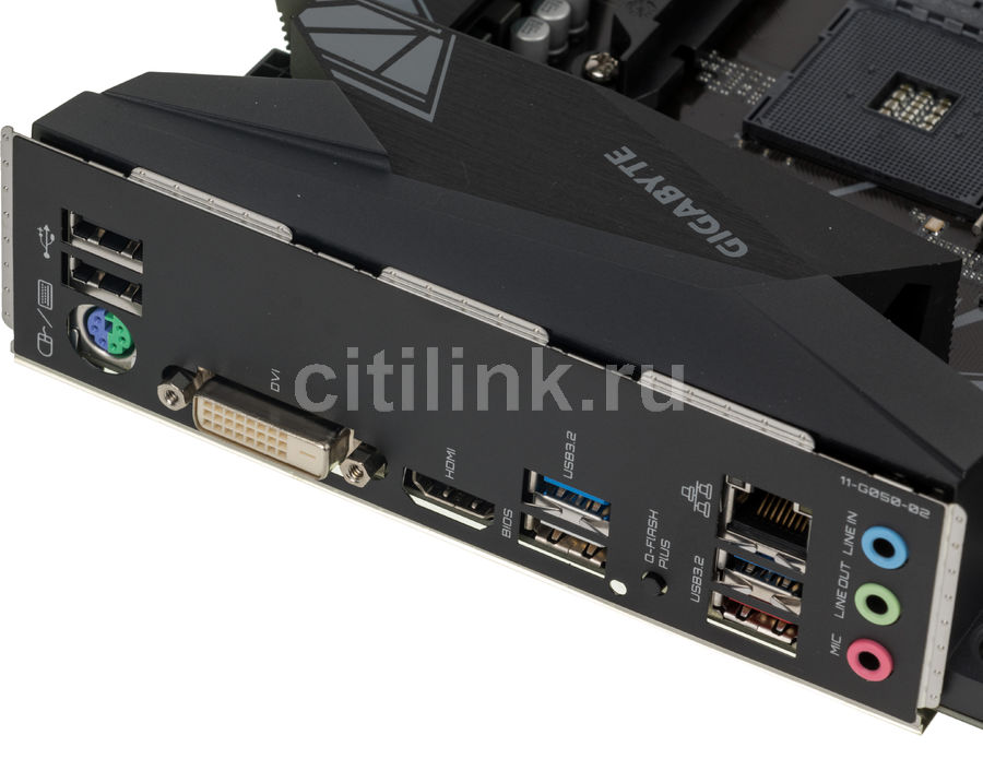 Материнская плата GIGABYTE B550 GAMING X, SocketAM4, AMD B550, ATX, Ret ...