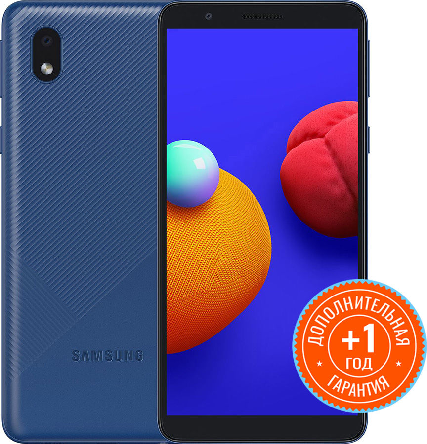 Характеристики Смартфон Samsung Galaxy A01 Core 16Gb, SM-A013F, синий(Б ...