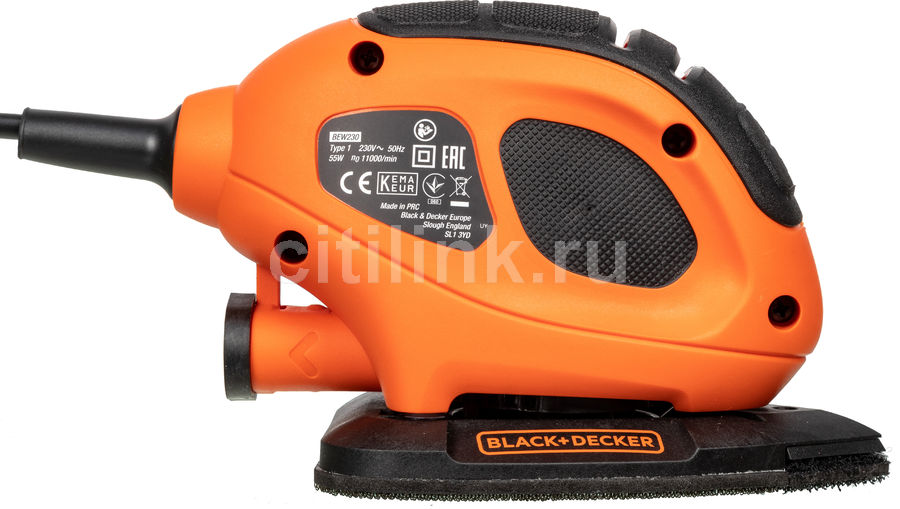 Шлифовальная машина black decker