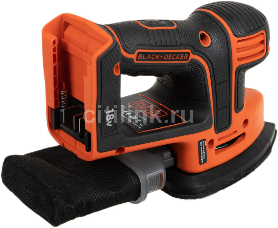 Шлифовальная машина black decker