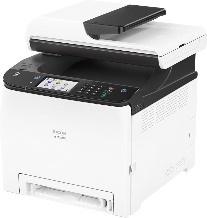 МФУ лазерный Ricoh M C250FW, черно-белый - купить в Ситилинк | 1401158
