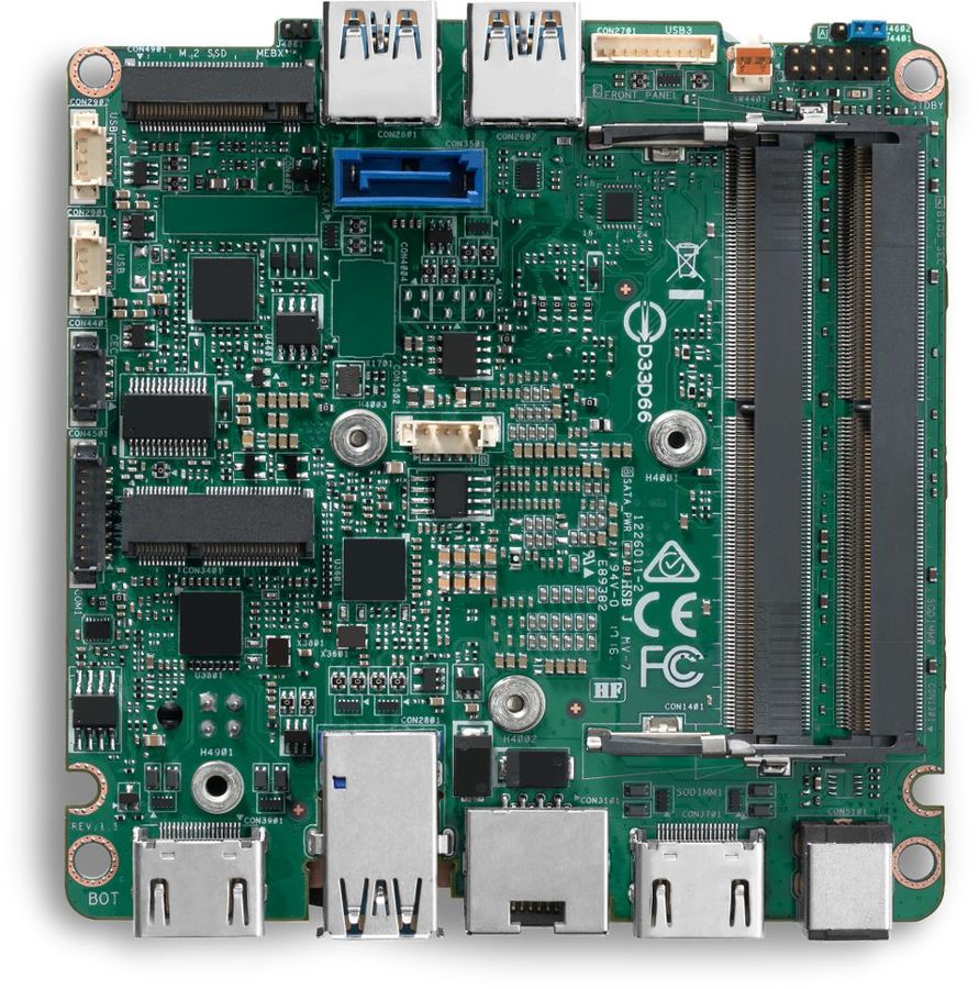 Intel Original BLKNUC7I5DNBE 958787