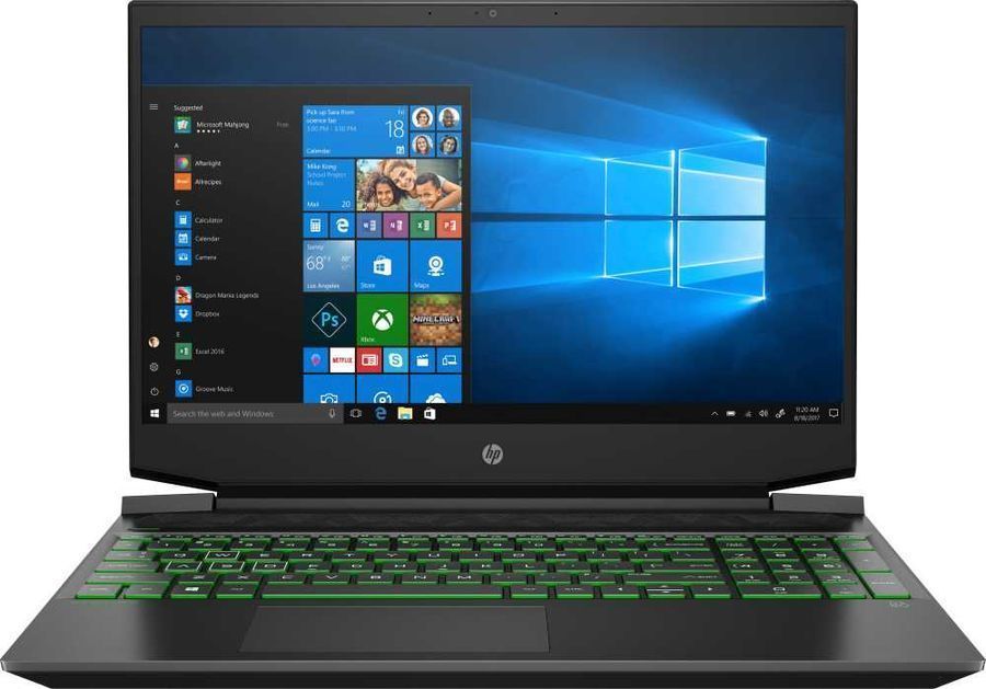Ноутбук игровой HP Pavilion Gaming 15-dk0105ur, 15.6", IPS, Intel Core ...