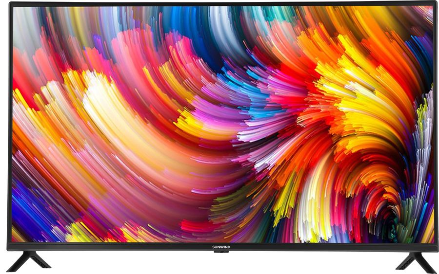 Телевизор SUNWIND SUN-LED43U10, 43', Ultra HD 4K Телевизор SUNWIND SUN-LED43U10, 43', Ultra HD 4K