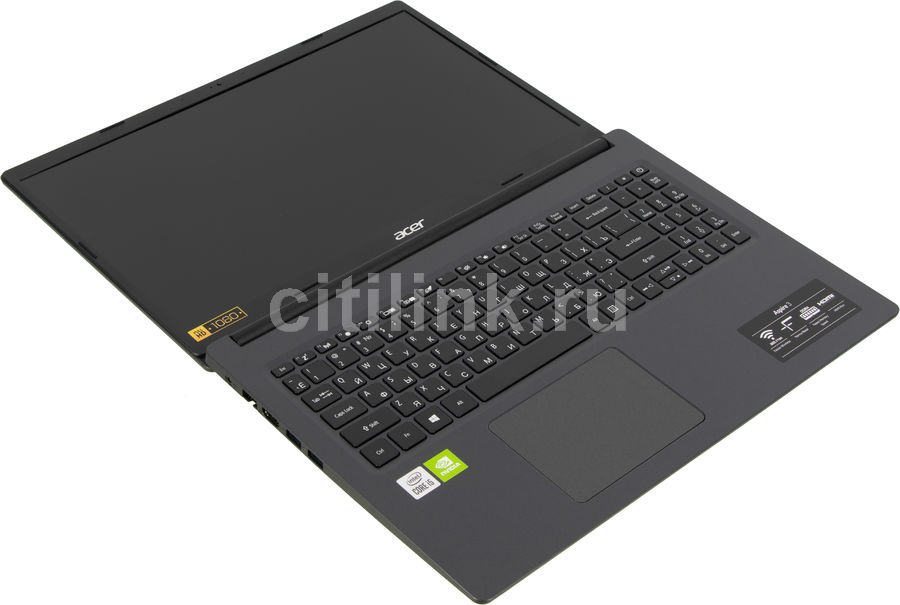 Открыть ноутбук acer aspire 3