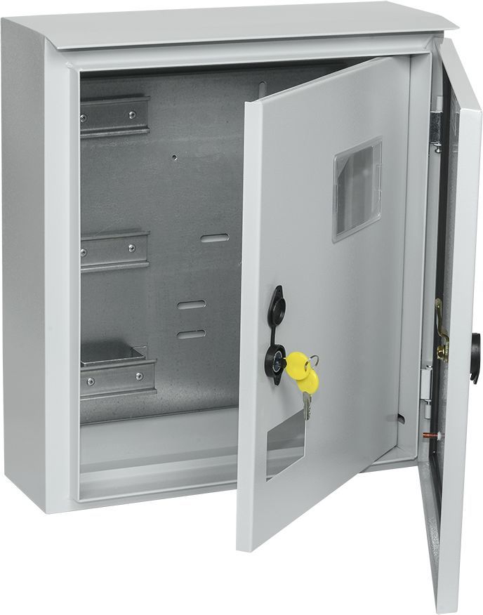 Характеристики Щит распределительный IEK (MKM51-N-09-54) TITAN ЩУ 3/1-1 ...