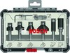 Набор фрез Bosch 2607017469,  по дереву, 6шт