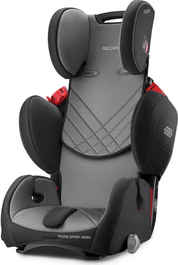 Детское кресло автомобильное recaro young sport