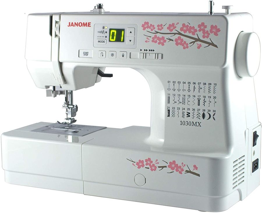 Швейная машина janome hd1019