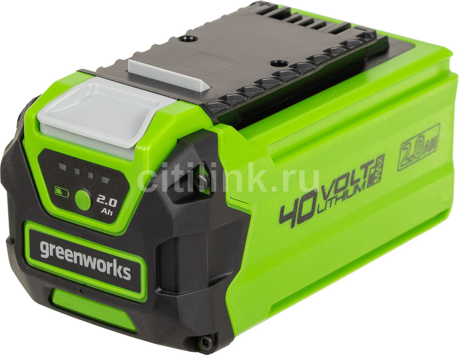 Аккумулятор 40в greenworks