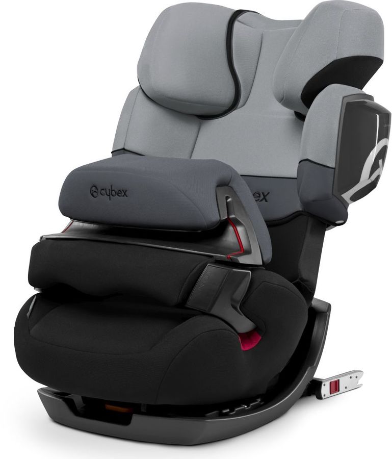Автокресло детское CYBEX Pallas 2-Fix, серый, 1/2/3 - купить в Ситилинк ...
