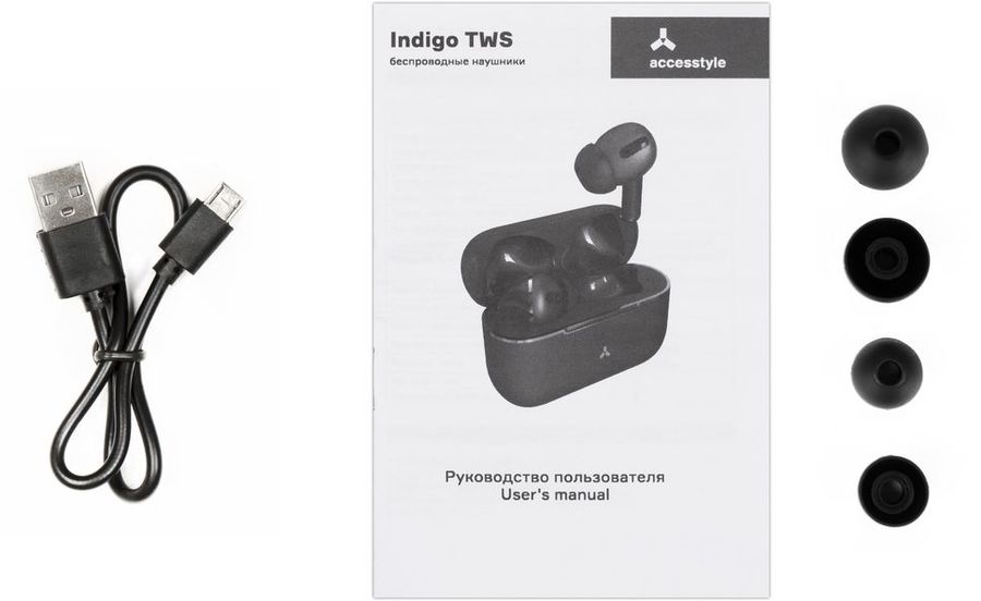 Гарнитура accesstyle indigo tws bluetooth обзор