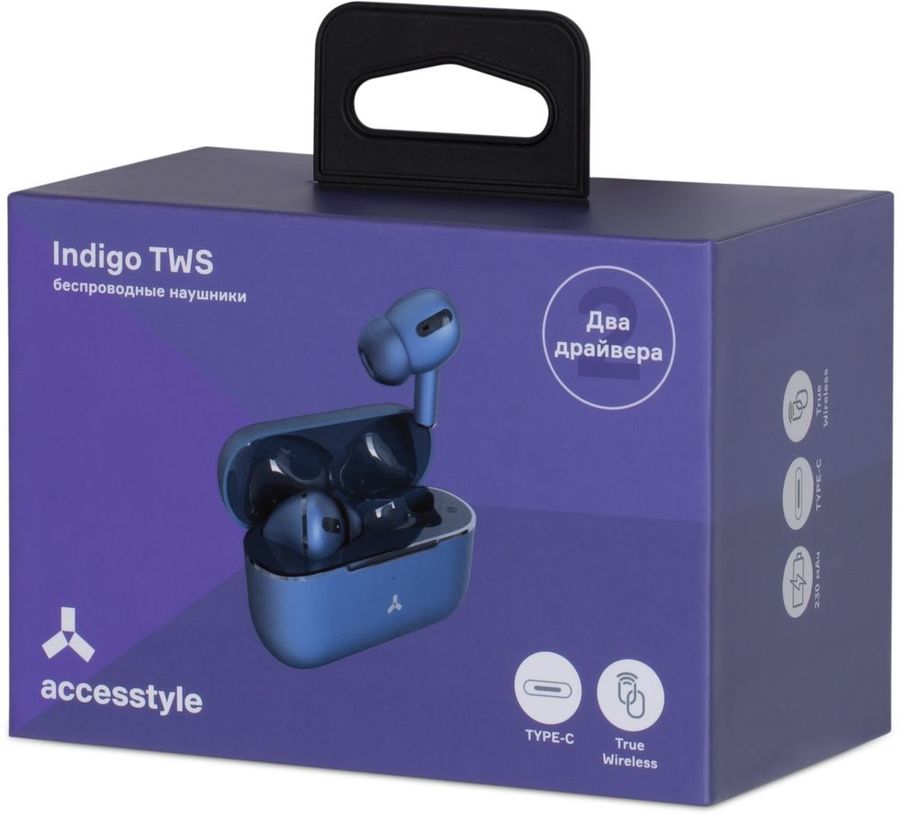 Гарнитура accesstyle indigo tws bluetooth обзор