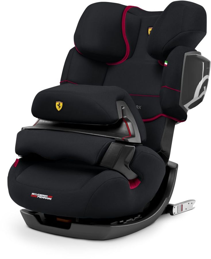 Автокресло детское CYBEX Pallas 2-Fix, victory black, черный, 1/2/3 ...