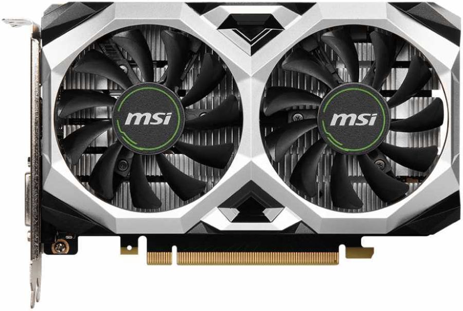 Видеокарта MSI NVIDIA  GeForce GTX 1650 ,  GTX 1650 D6 VENTUS XS OCV1