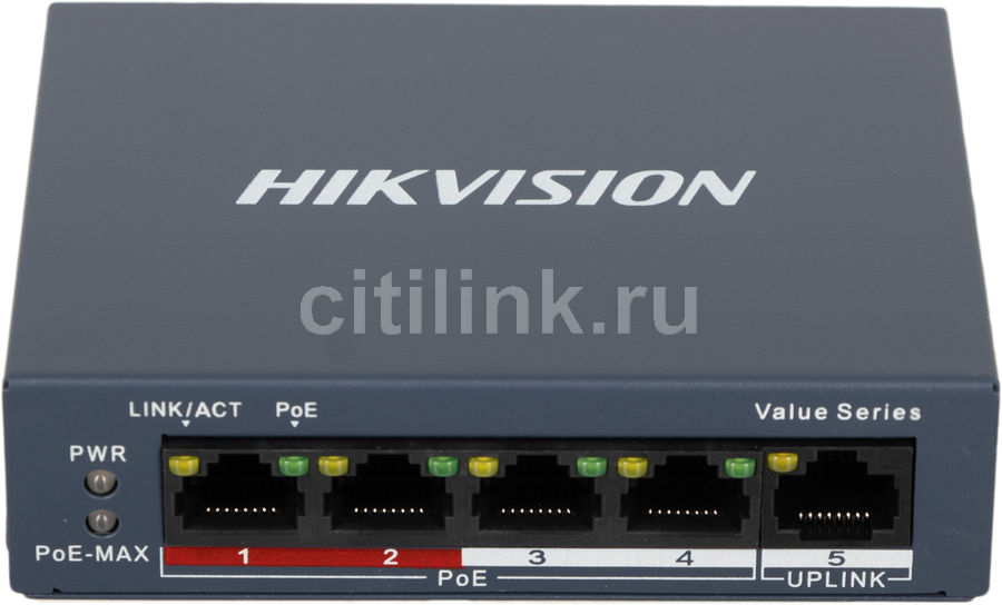 Инструкция, руководство по эксплуатации для коммутатор Hikvision DS ...