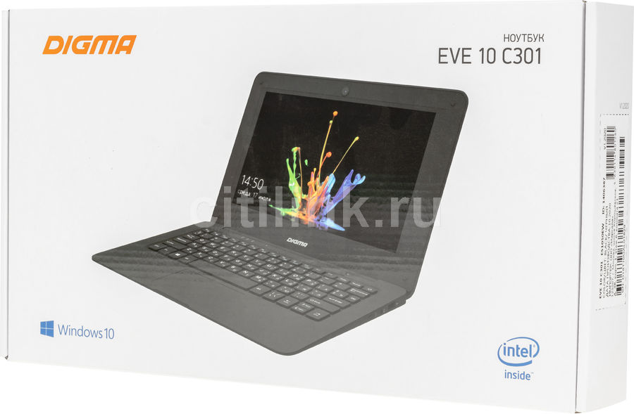 Ноутбук Digma Eve 10 C300 Купить