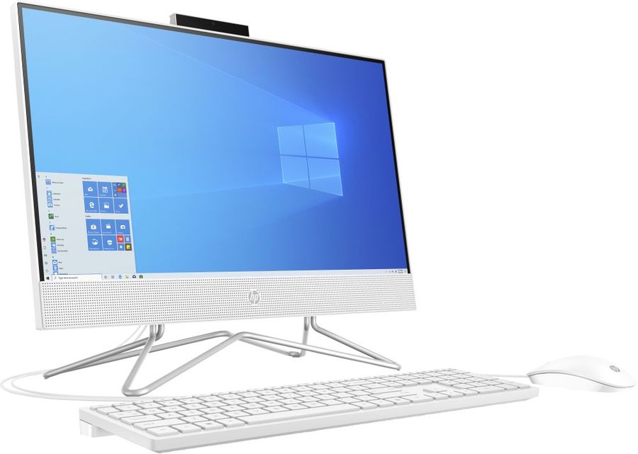 Моноблок HP 22-df0006ur, 21.5", Intel Core i5 1035 G1, 4ГБ, 1000ГБ ...