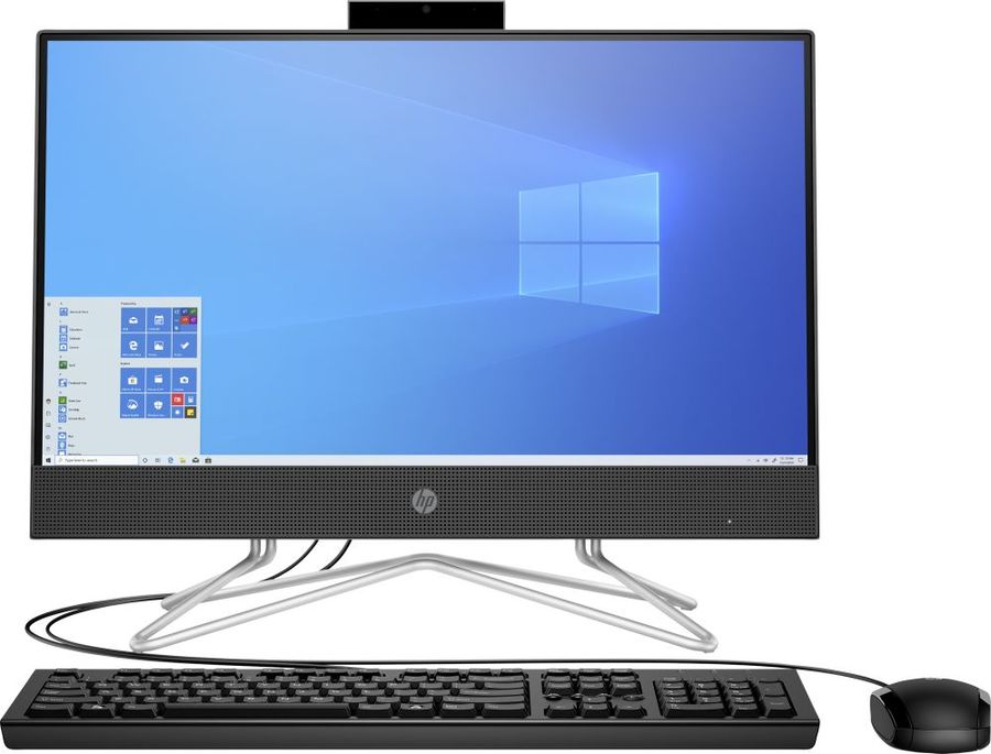 Моноблок HP 22-df0071ur, 21.5", Intel Core i5 1035 G1, 8ГБ, 1000ГБ ...