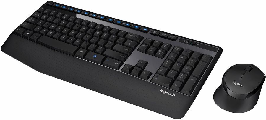 logitech mk345 wireless keyboard and mouse combo