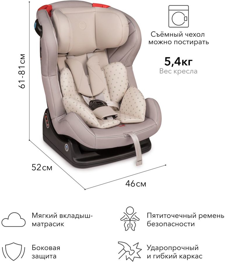 Кресло happy baby passenger