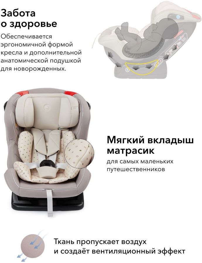 Кресло happy baby passenger