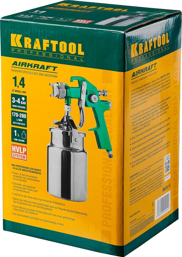 Домкрат kraftool 4т