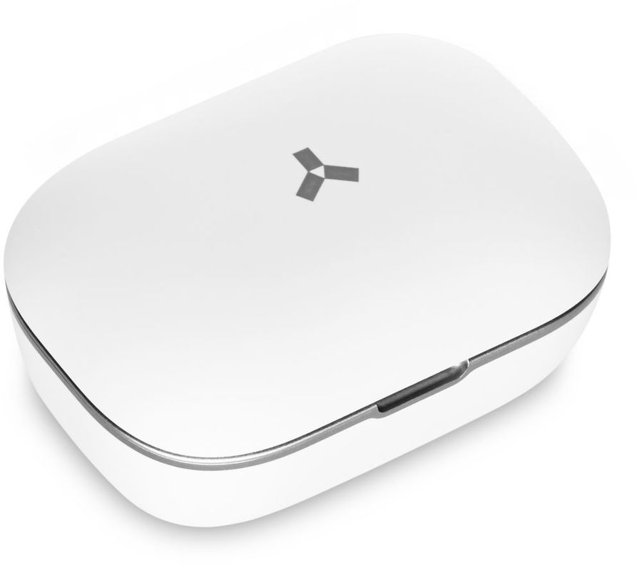 Наушники ACCESSTYLE Saffron TWS, Bluetooth, вкладыши, белый [saffron ...
