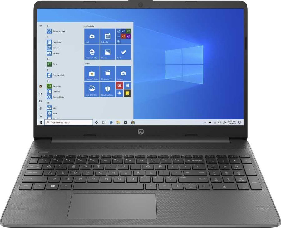 Ноутбук HP 15s-eq1156ur, 15.6", IPS, AMD Athlon Gold 3150U, 256ГБ SSD ...