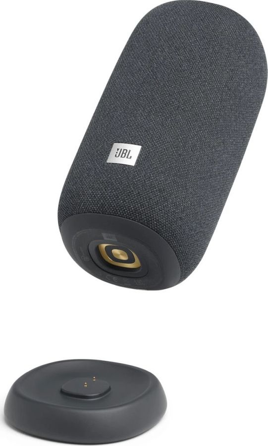 Характеристики Умная колонка JBL Link Portable, 20Вт, с Алисой, серый ...