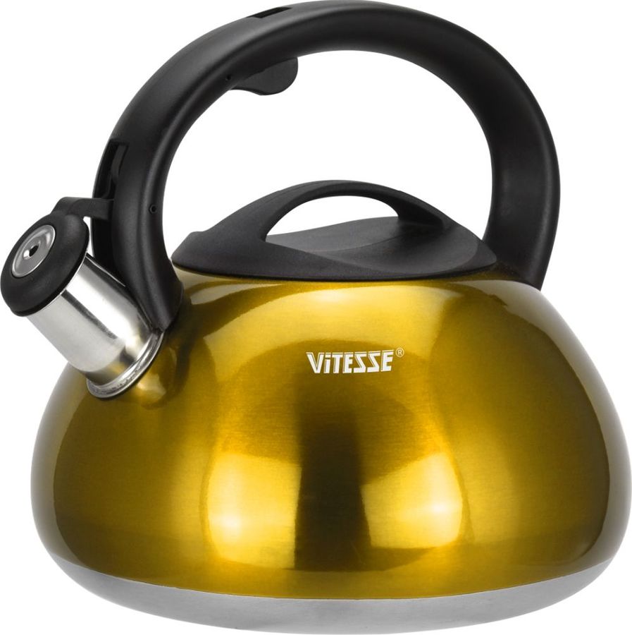 Купить Металлический чайник VITESSE VS-1121 в интернет-магазине СИТИЛИНК, цена на Металлический чайник VITESSE VS-1121 (1410377) - Волгоград