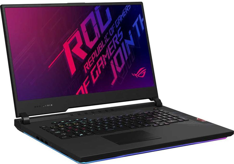 Ноутбук asus rog strix scar 17 g732lv ev052t обзор