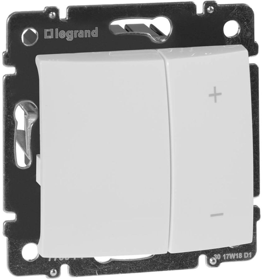 Розетка компьютерная legrand valena 694286 скрытая установка белая один модуль rj45