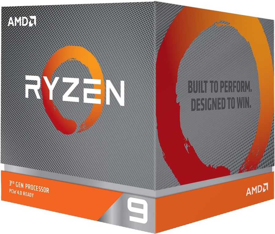 Процессор AMD Ryzen 9 3900XT, BOX (без кулера)