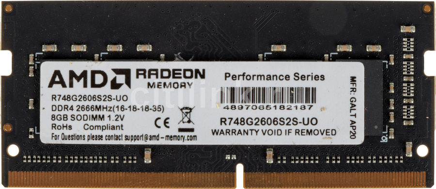 Оперативная память amd radeon r7 performance series обзор