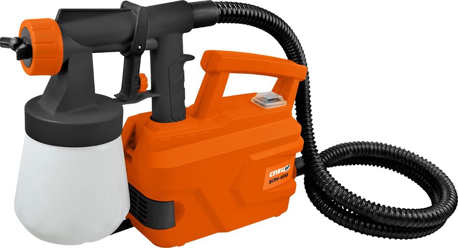 Инструкция, руководство по эксплуатации для краскопульт СПЕЦ БПН-600 ...