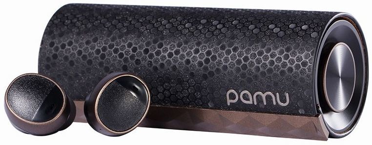 Наушники с микрофоном Padmate PaMu Scroll (T3 Graphene), Bluetooth, черный