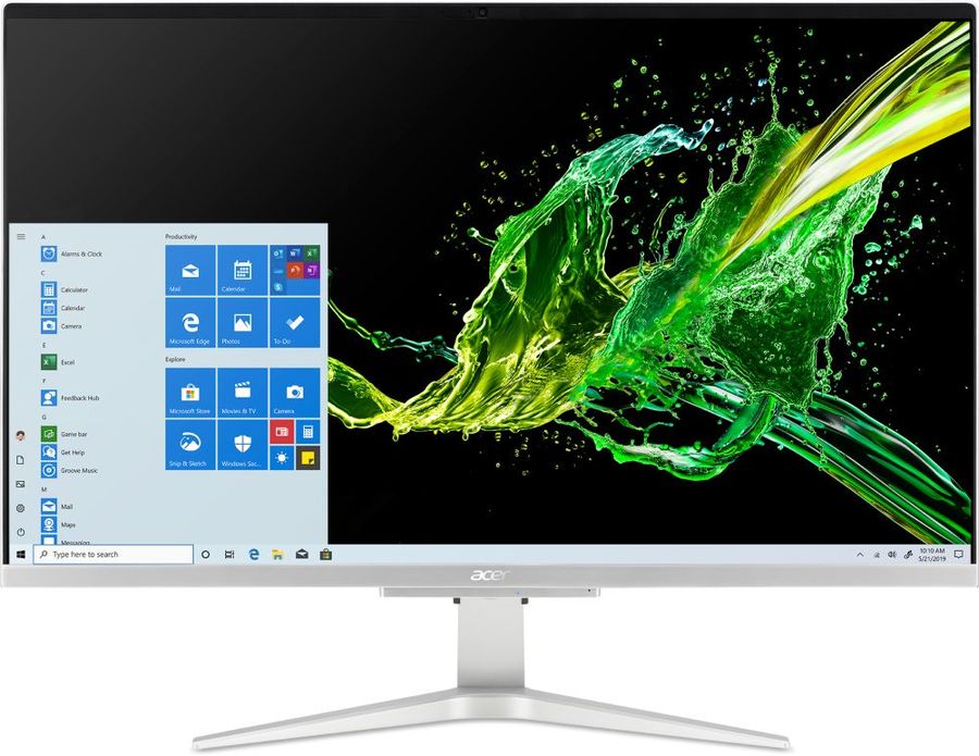 Моноблок Acer Aspire C27-962, 27", Intel Core i5 1035G1, 8ГБ, 256ГБ SSD ...
