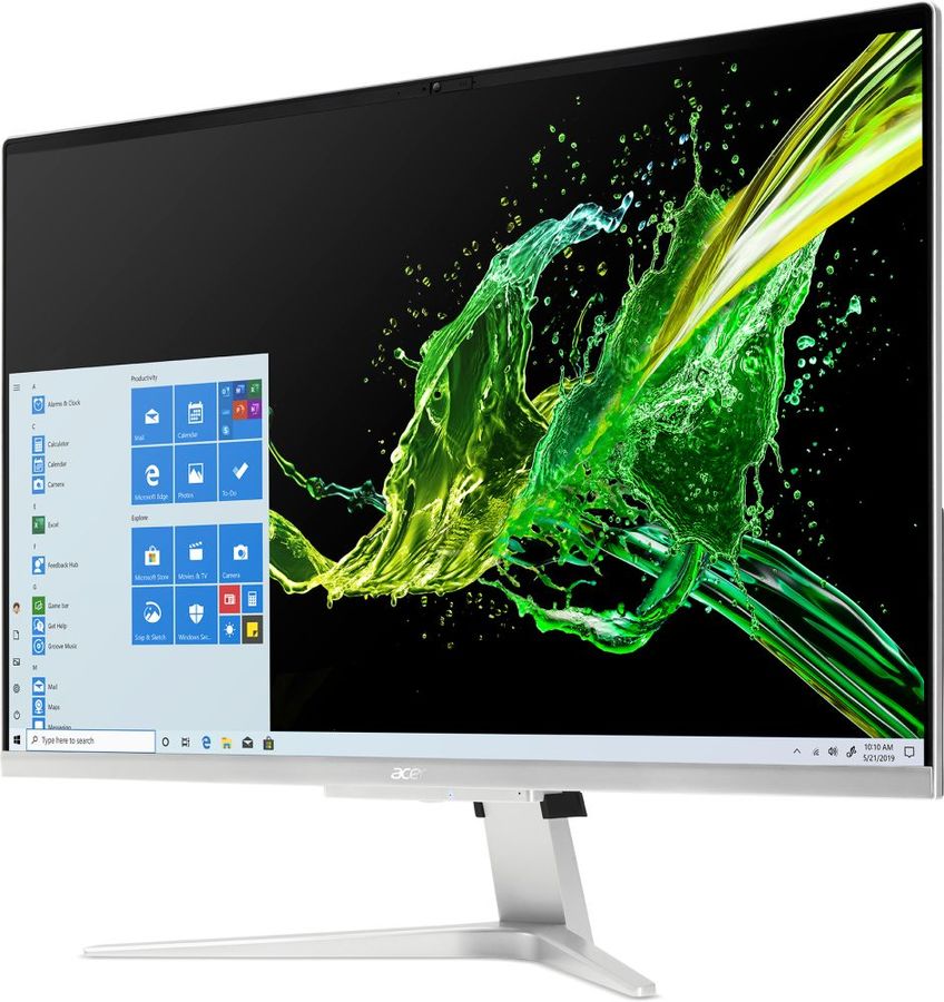 Моноблок Acer Aspire C27-962, 27", Intel Core i5 1035G1, 8ГБ, 256ГБ SSD ...