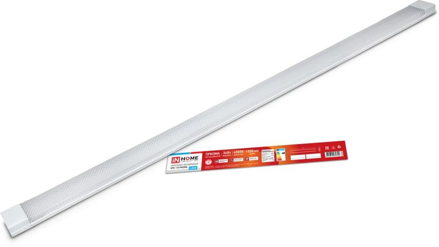Светильник Inhome SPO-110 36Вт 4000K белый призма