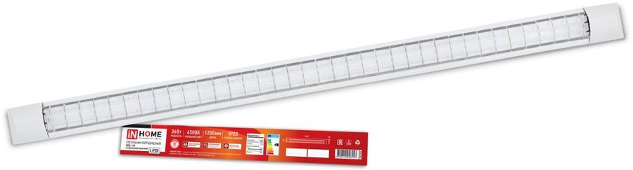 Светильник Inhome SPO-119 36Вт 6500K белый зеркальная решетка