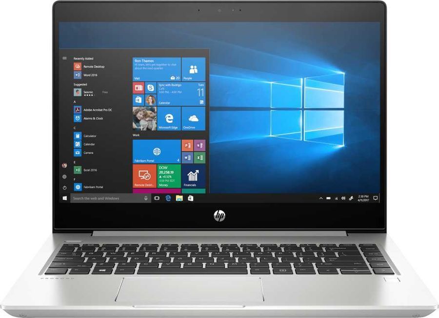 Ноутбук HP ProBook 445R G6, 14", UWVA, AMD Ryzen 7 3700U 2.3ГГц, 4 ...