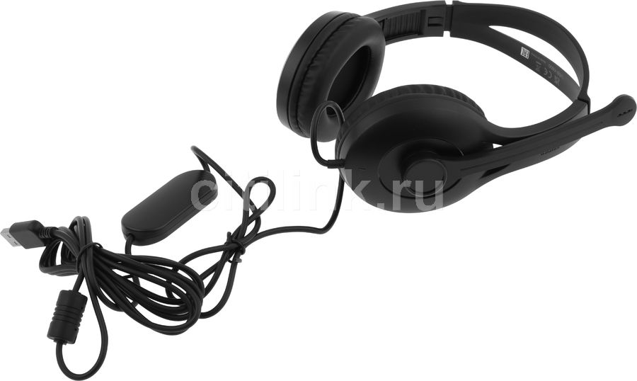 Гарнитура Edifier K800 USB, черный 