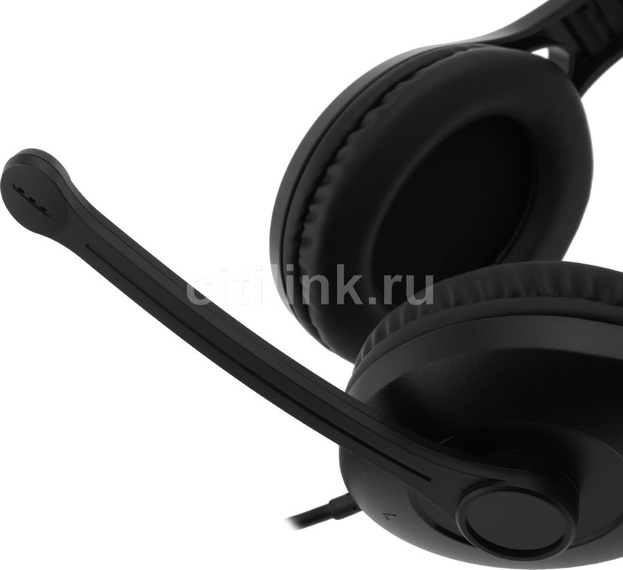 Гарнитура Edifier K800 USB, черный 