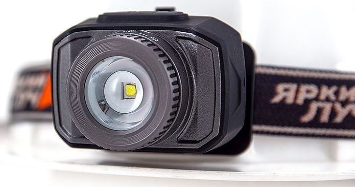 Налобный фонарь Яркий Луч Multi Light ACCU, 250lm, 3Вт - купить в Ситилинк | 1415124