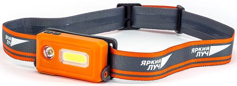 Налобный фонарь Яркий Луч LH-120 Droid, 140lm, 1Вт - купить в Ситилинк | 1415125